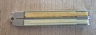 Antique Stanley No  40 Four-fold  12  Rule Ruler With Caliper