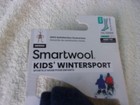 Nwt Smartwool Kids Wintersports Socks  S  9-11 5   Wool Blend  Over The Calf
