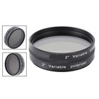 2 Inch Variable Polarizing Filter Lens For Astronomical Telescope Eyepiece New