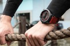 Curren Men Leather Watch Chronograph Wristwatch Business Quartz Calendar Watches