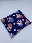 Corn Heating Pad Hot Cold Packs Corn Bag Wrap Therapy Large Patriotic Dog