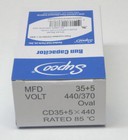 Air Conditioning Hvac Oval Dual Motor Run Capacitor 35   5 Mfd 440 Volt