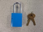 Master 6835lf Blue 6 Pin Aluminum Body Padlock Keyed Different Locksport