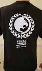 Gracie Mma Fighter Jiu Jitsu Fc Fighting Championship T Shirt  2 Sided 