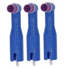 100   500pcs Dental Disposable Prophy Contra Angles Purple Soft Cup Latex Free