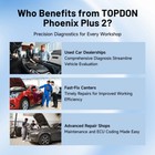 2025 Newest Topdon Phoenix Plus 2 Pro Coding Full System Diagnostic Scanner Tool