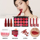 Nib Aolikoko All In One Full Makeup Kit For Women Beginners Professionals Set
