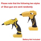 Portable Hot Melt Glue Gun For Dewalt 20v Li-ion Battery For Arts   Crafts   Diy