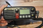 Uniden Polaris Dx Marine Radio  Fixed Mount Class Missing Knob Radio Looksnew