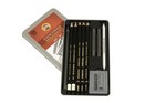 10 Pcs Gioconda Artist Drawing Pencils Set Packed In Tin Art Model 8893 bc