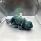 Ty Beanie Babies Rainbow Chameleon Plush Beanbag Stuffed Animal 1997 Tag Errors