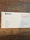 New Genuine Apple Watch Band Red Sport Loop 44mm Mxhw2am a