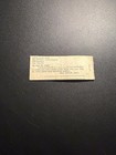 Vintage Wwii Disney  hop Low  United China Relief Matchbook   Donation Slip
