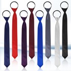 Men s 8 Solid Color Neck Tie Set Classic Formal Neckties Multi Colour Collection