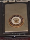 Zippo 207 Us Navy Military Sea Transportation Service Blister Windproof Llighter
