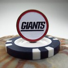 Nfl New York Giants Magnetic Poker Chip Removable Golf Ball Marker