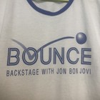 Official Jon Bon Jovi Merchandise 2002 2003 Bounce Tour Rock Shirt Women Large