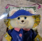 Vintage Fisher Price 10  Briarberry Lisaberry Plush Bear 2000 Hard To Find 
