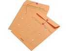 Quality Park Brown Kraft String   Button Interoffice Envelope 10 X 13 100 carton
