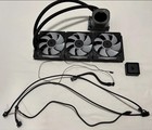 Corsair Icue Link Titan 360 Rx Lcd 360mm Aio Liquid Cpu Cooler Rgb Tested Black