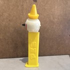 Pez Vintage Clown Face Dispenser Yellow Hat stem White Head No Feet