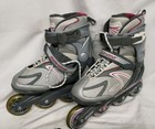 Bladerunner Pro 78 Roller Blades Size 6 Women s  Grey pink 