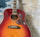 Us Warehouse Eq Hummingbird Acoustic Guitar Sunburst Spruce Body