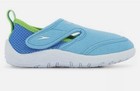 Speedo Water Shoes Little Boys  Size 5-6 Small Hybrid Turquoise   Blue New