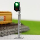 Evemodel Model Railway Ho Scale 1 87 Block Traffic Signals Green Red Yellow