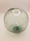 Vintage Green 5  Japanese Glass Fishing Float Found On Oregon Coast 1950 s