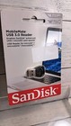 Sandisk Mobilemate Usb 3 0 Microsd Card Reader- Sddr-b531-gn6nn