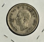 1938- Canada Silver Quarter - Canadian 25 Cent