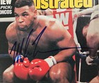 Mike Tyson Signed Sports Illustrated Magazine 2 1 88 Beckett Boxing Autograph 