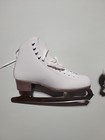 Riedell Figure Skates Model 121  White   Wide Width  Size 7 5
