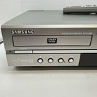 Samsung Vcr Combo Dvd vhs Dvd-v2000 With Oem Remote Tested Parts Repair Read