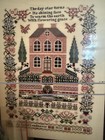 New Just Nan Silkwood Manor Cross Stitch Pattern Chart With Embellishments Nice