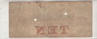 Maine - Bucksport Bank -  10   Rare  1854