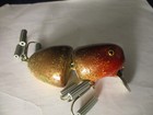 Nimmer Swimmer Wolly Pog Wisconsin Musky Wood Fishing Lure Nice