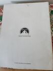 Addams Family Values Movie Memorabilia 1993 Handbook Of Production Information 