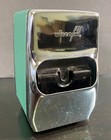 Vintage Wiscofold Napkins Dispenser Holder Green Chrome Spring-loaded Retro
