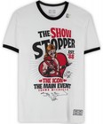 Shawn Michaels Wwe Signed The Show Stopper White Ringer T-shirt