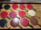 X12 Bulk Table Tennis Paddles Nittaku Joola Stiga Tibhar Sanwei Butterfly Dignic