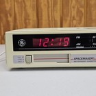 Vtg Ge Spacemaker Am fm Radio Cassette Player Under Cabinet 7-4260a Tested