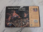Heroquest Game System Milton Bradley 1990 - 100  Complete Damaged Box