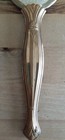 Vintage Victorian Style Vanity Hairbrush Silver And Gold Tone