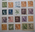 40x Sweden Collection Of Postal Used Classic Set Of Stamp Lot S-180