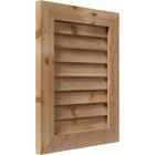 Ekena Millwork Gvwve14x2002rduwr Vertical Gable Vent Gable Vent 14w X 20 19w X