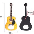 1 Piece set Bottle Opener Beer Guitar Shaped Bottle Opener Guitar Gift Kitche   