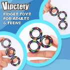 8pcs Magnetic Fidget Toys Set Adhd Autism Desk Toys For Kids Adults