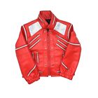 Michael Halloween Christmas Costumes Beat It Jacket For Boys Kids Children